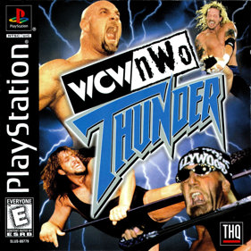 WCW/NWO Thunder - Box - Front (North America) - 1500x1500