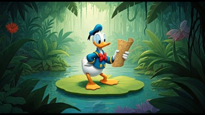 Deep Duck Trouble Starring Donald Duck - Fanart - Background (World) - 1280x720