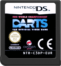 PDC World Championship Darts - Cart - Front (Europe) - 517x564