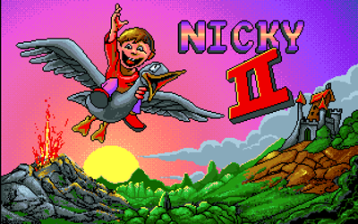 Nicky 2 - Screenshot - Game Title (Europe) - 320x200
