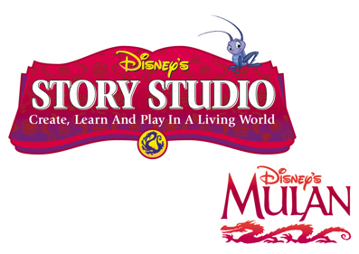 Disney's Story Studio, Mulan - Banner (World) - 1169x826
