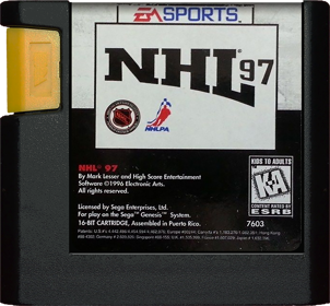 NHL 97 - Cart - Front (Europe) - 992x920
