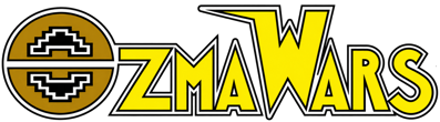 Ozma Wars - Clear Logo (World) - 2131x590
