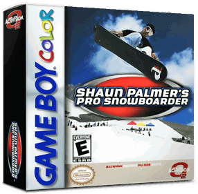 Shaun Palmer's Pro Snowboarder - Box - 3D (North America) - 1016x998