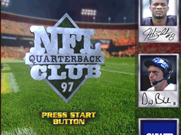 NFL Quarterback Club 97 - Screenshot - Game Title (World) - 320x240
