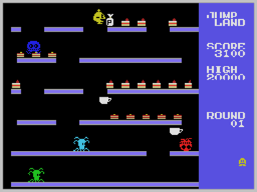 Jumpland - Screenshot - Gameplay (World) - 256x192