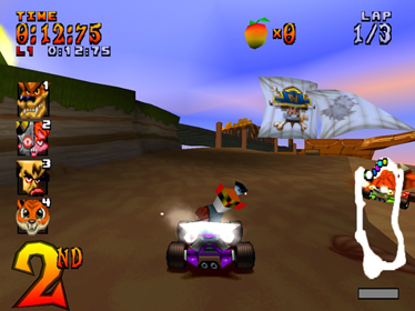 CTR: Crash Team Racing - Screenshot - Gameplay (World) - 640x480