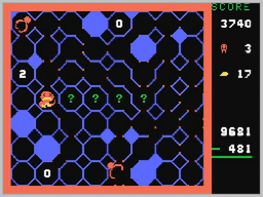 Amazing Bumpman - Screenshot - Gameplay (World) - 256x192