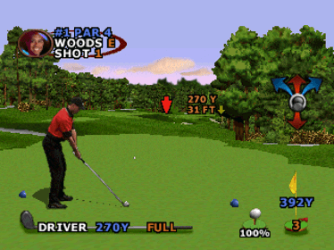 Tiger Woods PGA Tour 2000 - Screenshot - Gameplay (World) - 640x480