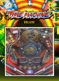 Time Machine Deluxe - Fanart - Box - Front (World) - 480x662