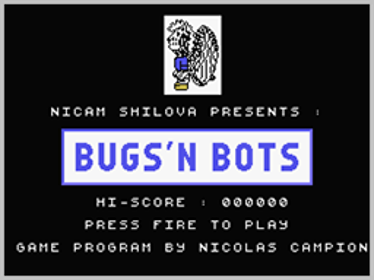 Bugs'n Bots - Screenshot - Game Title (World) - 256x192