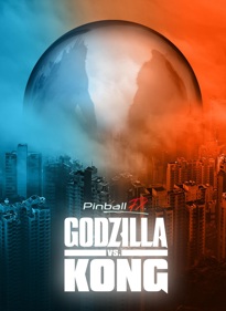 Godzilla vs Kong Pinball - Box - Front - Reconstructed (World) - 1169x1600