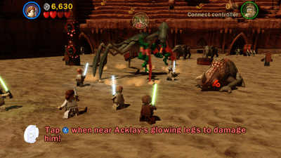 LEGO Star Wars III: The Clone Wars - Screenshot - Gameplay (World) - 1280x720