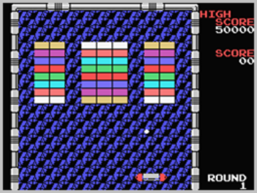 Arkanoid - Screenshot - Gameplay (World) - 256x192