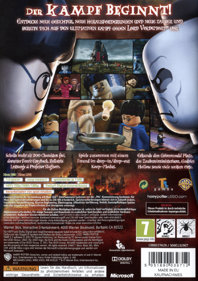 LEGO Harry Potter: Years 5-7 - Box - Back (Germany) - 600x851