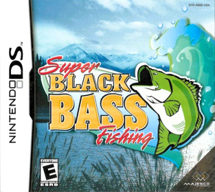 Super Black Bass Fishing - Box - Front (North America) - 1028x921