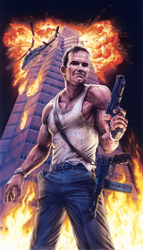 Die Hard Arcade - Poster (United States) - 622x1086