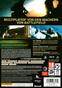Medal of Honor - Box - Back (Europe) - 3040x4273