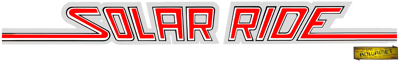 Solar Ride (Rowamet) - Clear Logo (World) - 2250x366