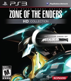Zone of the Enders: HD Collection - Box - Front (North America) - 1535x1752