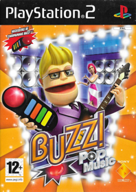 Buzz!: The Pop Quiz - Box - Front (Europe) - 1539x2175