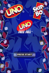 UNO / Skip-Bo / UNO Freefall - Screenshot - Game Title (World) - 256x384