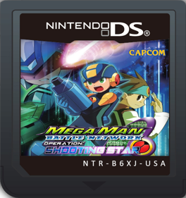 Mega Man Battle Network: Operate Star Force - Fanart - Cart - Front (United States) - 489x520