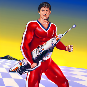 Space Harrier II - Square (World) - 1500x1500