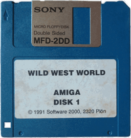 Wild West World - Disc (Germany) - 641x671