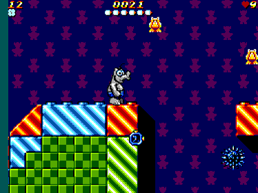 The Ottifants - Screenshot - Gameplay (Europe) - 256x192