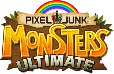 PixelJunk Monsters Ultimate - Clear Logo (World) - 1055x689