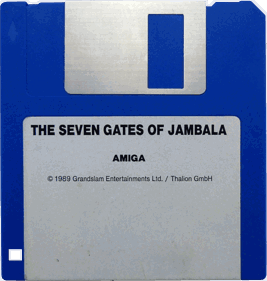 The Seven Gates of Jambala - Disc (Europe) - 1167x1228