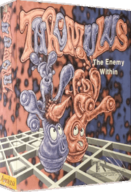 Thromulus: The Enemy Within - Box - 3D (North America) - 850x1244