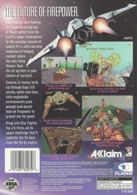 Star Fighter - Box - Back (North America) - 1645x2353