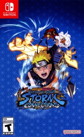 NARUTO X BORUTO Ultimate Ninja STORM CONNECTIONS - Box - Front (North America) - 2332x3796