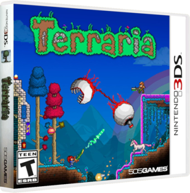 Terraria - Box - 3D (North America) - 841x856