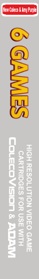 6 Games - Box - Spine (World) - 95x680