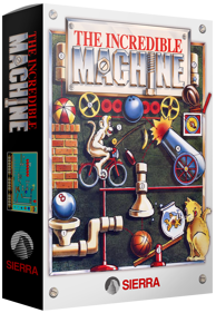 The Incredible Machine - Box - 3D (World) - 955x1382
