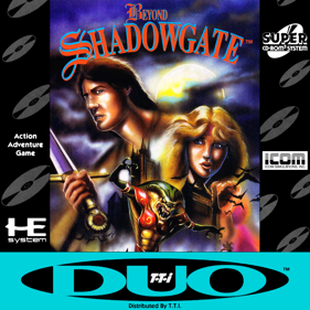 Beyond Shadowgate - Box - Front - Reconstructed (United States) - 900x900