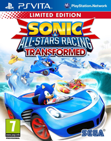 Sonic & All-Stars Racing Transformed - Box - Front (Europe) - 1160x1476