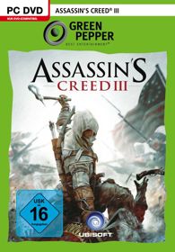 Assassin's Creed III - Box - Front (Germany) - 558x800