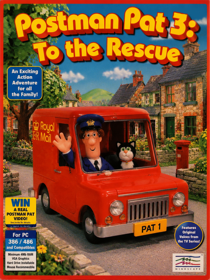 Postman Pat 3: To the Rescue - Fanart - Box - Front (World) - 1086x1448