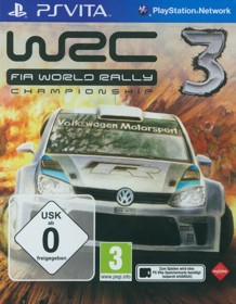 WRC 3: FIA World Rally Championship - Box - Front (Germany) - 943x1210