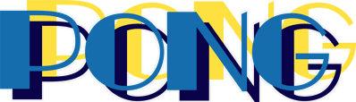 Pong - Clear Logo (Europe) - 2400x688