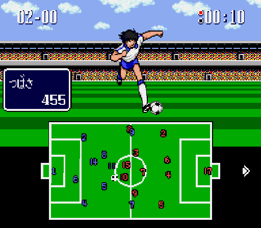 Illustration of Captain Tsubasa
