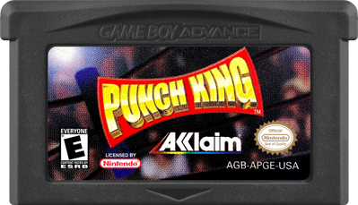 Punch King - Cart - Front (North America) - 1000x574