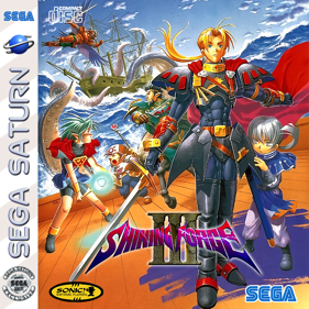 Shining Force III: 2nd Scenario - Fanart - Box - Front (United States) - 709x709