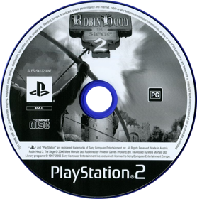 Robin Hood: The Siege 2 - Disc (Oceania) - 763x769