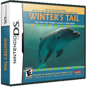Winter's Tail: How One Little Dolphin Learned to Swim Again - Box - 3D (North America) - 879x878