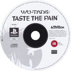 Wu-Tang: Shaolin Style - Disc (Europe) - 800x800